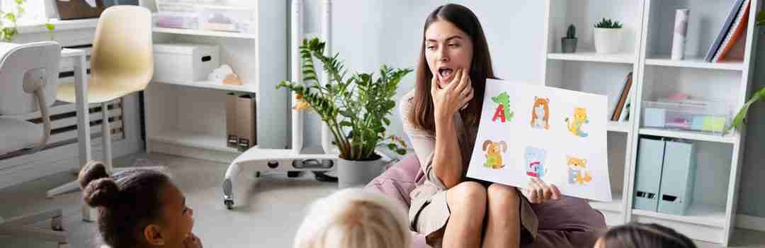 Speech Therapy at Bridging Barrier Therapy Center
