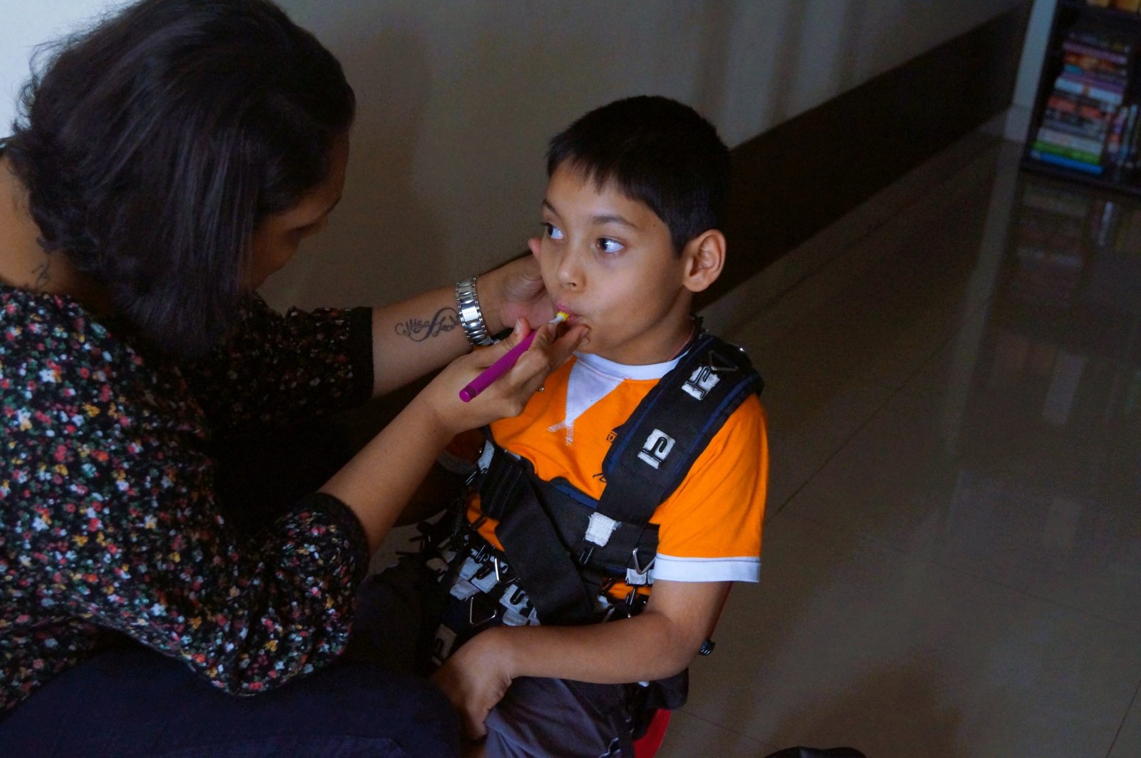 Oral Placement Therapy